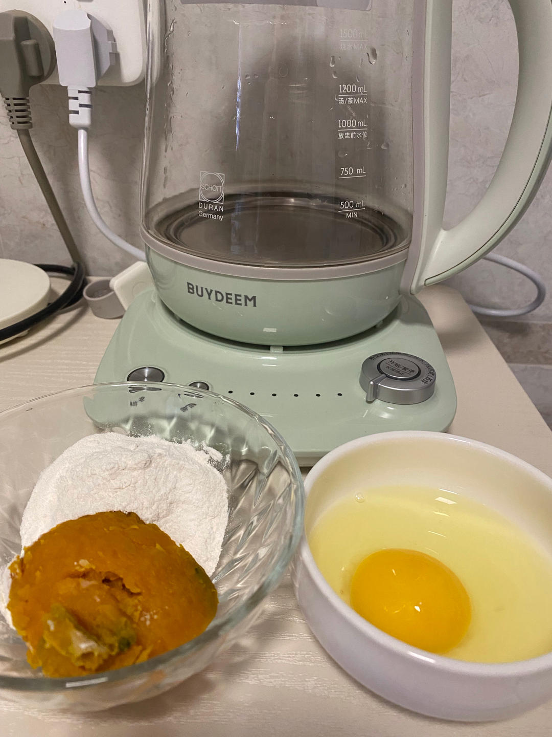 红枣核桃糯米团【10月北鼎蒸炖锅食谱】