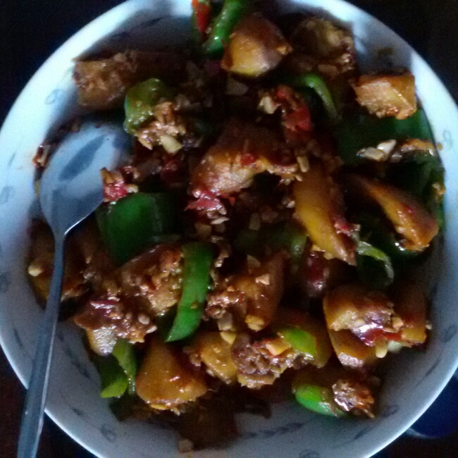 鱼香茄子