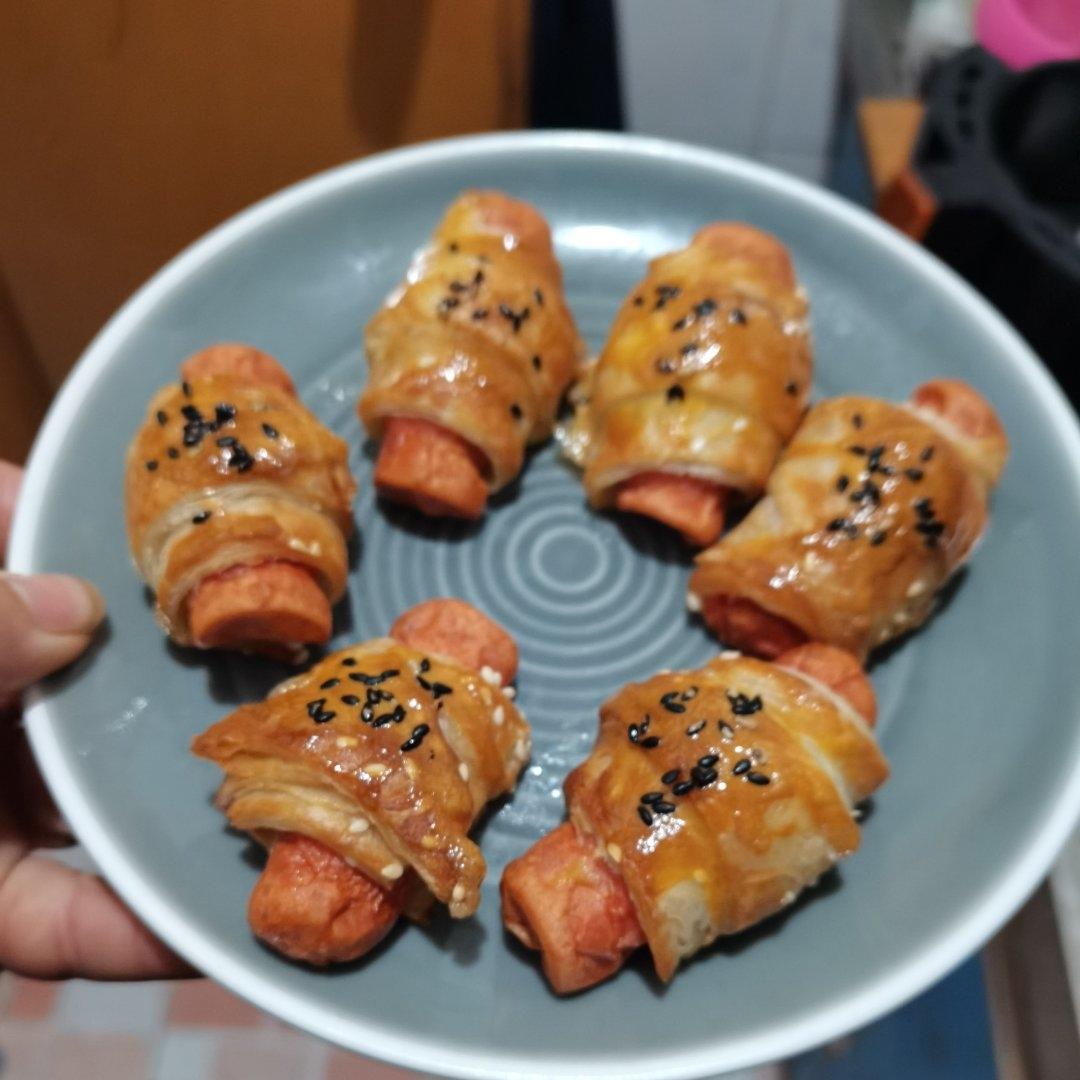 五分钟搞定双人早餐，空气炸锅yyds