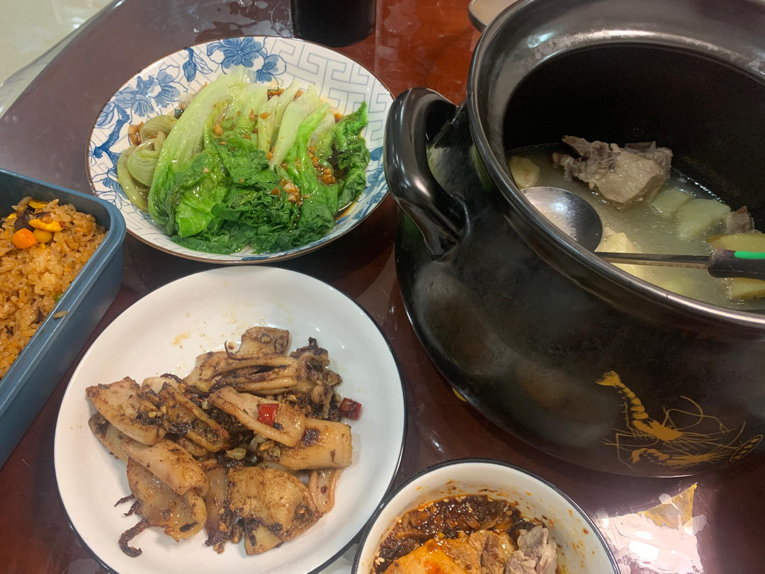 5分钟上桌的蚝油生菜