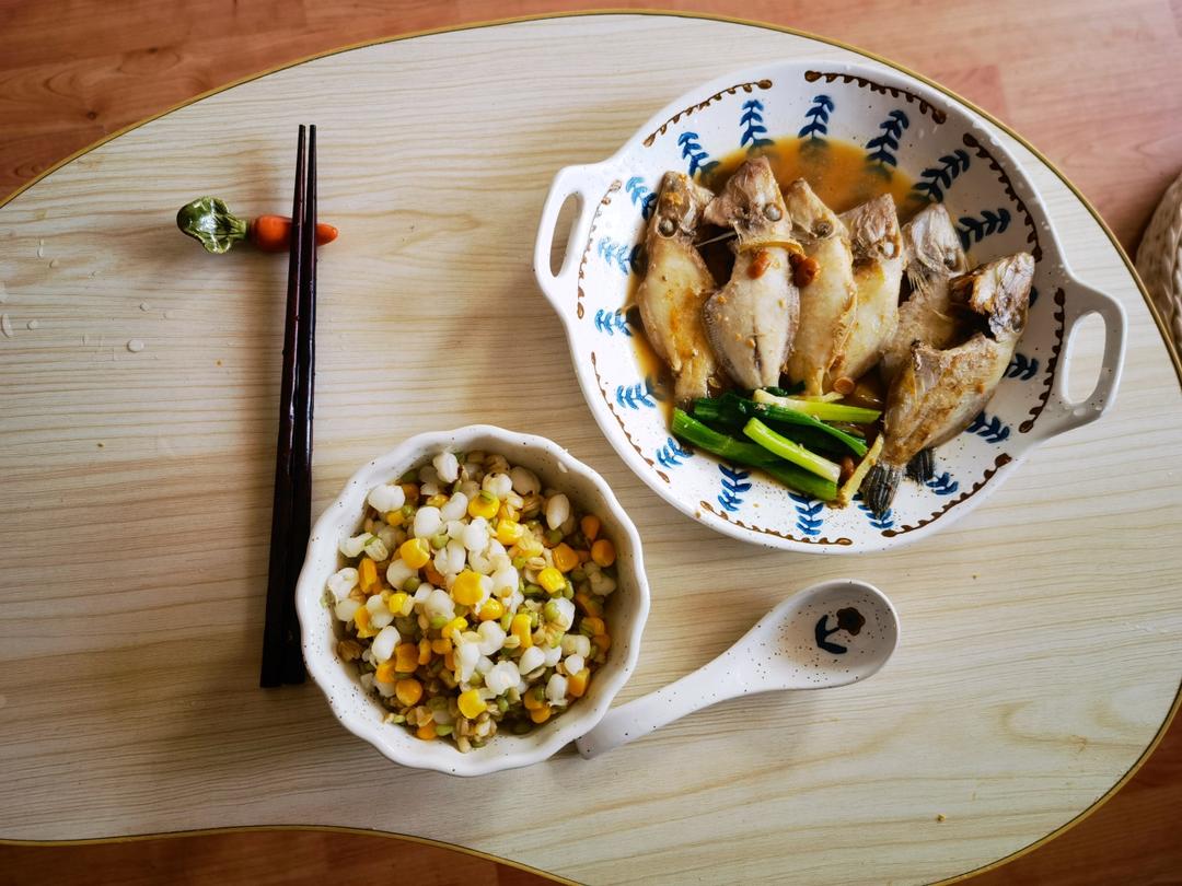 黄豆酱剥皮鱼(迪仔鱼)