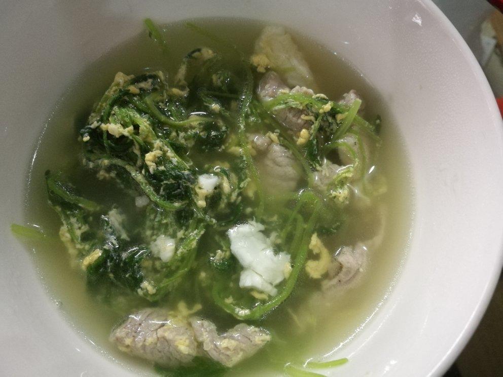 益母草瘦肉汤
