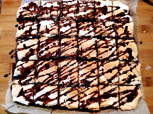 棉花糖布朗尼 Marshmallow Brownies
