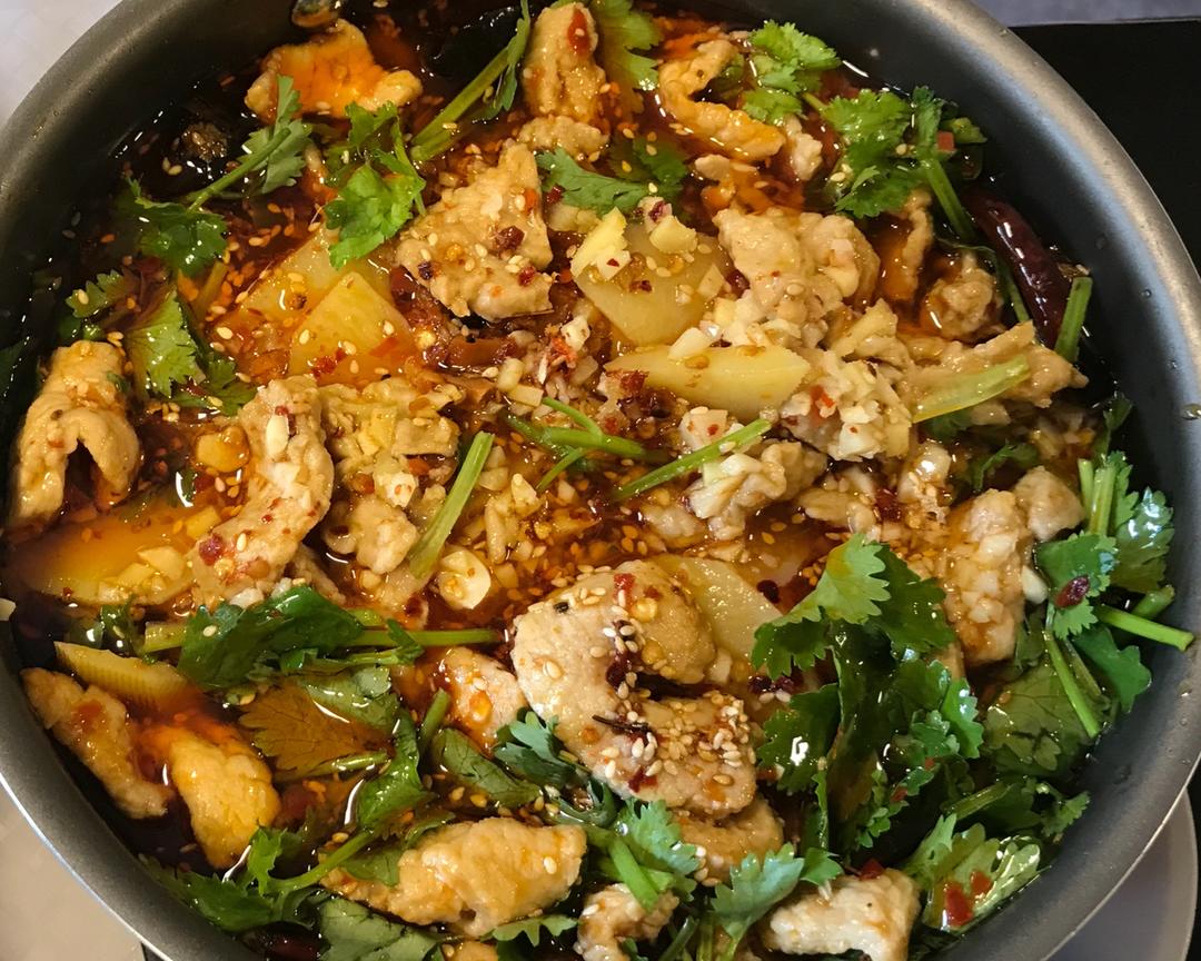 水煮肉片