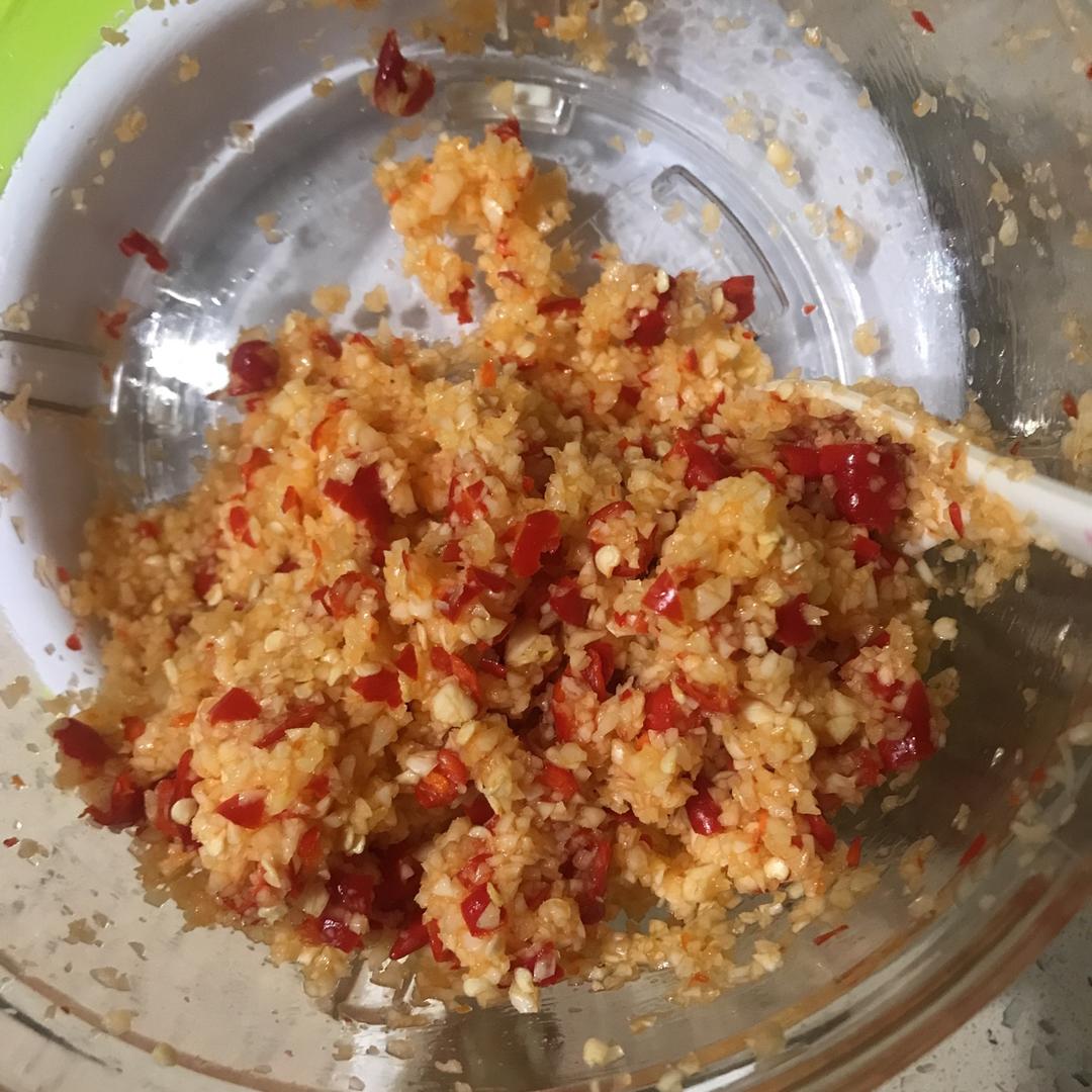 自制剁椒酱