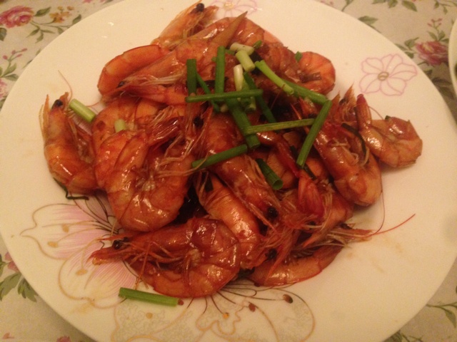 油焖大虾