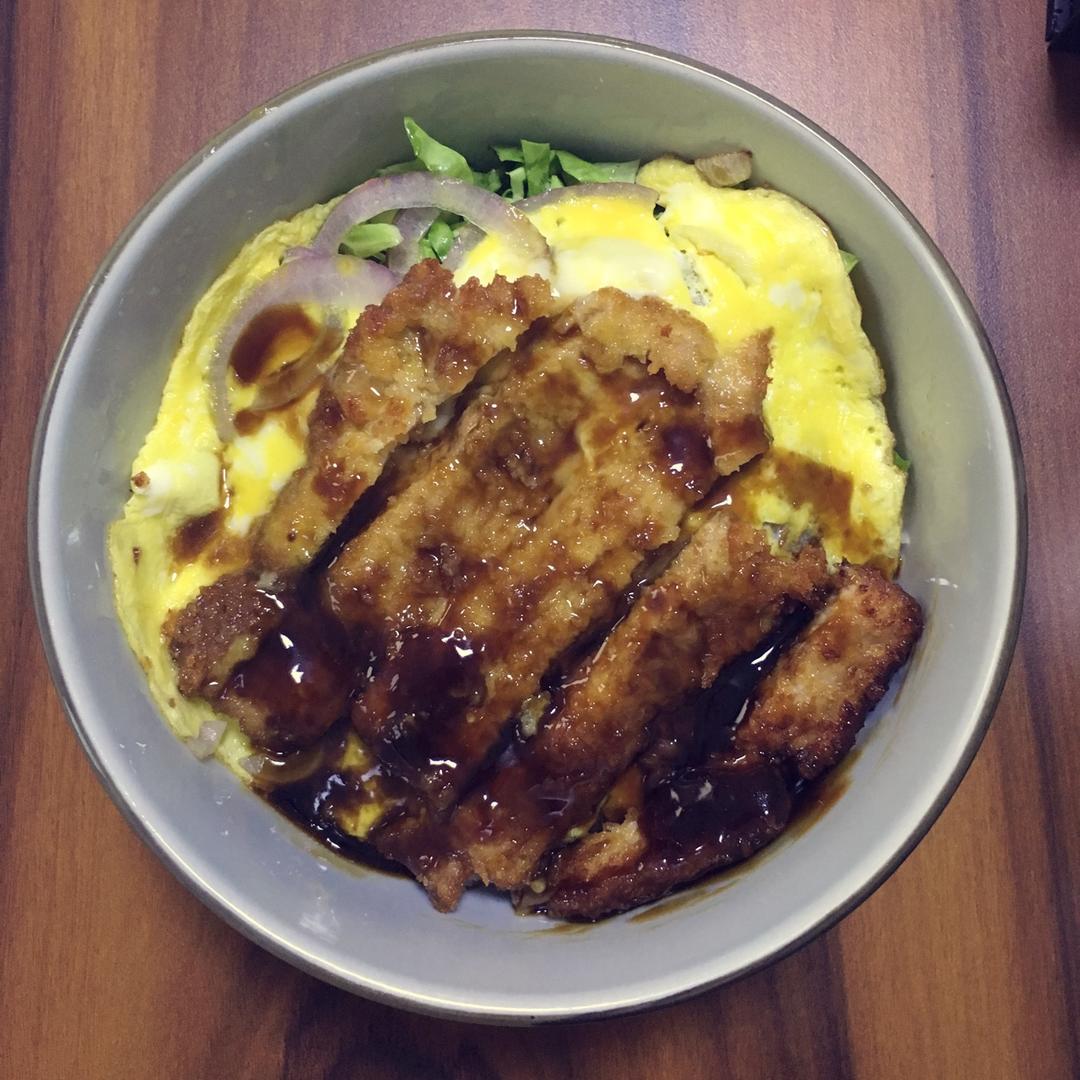 深夜食堂之《日式猪排饭》