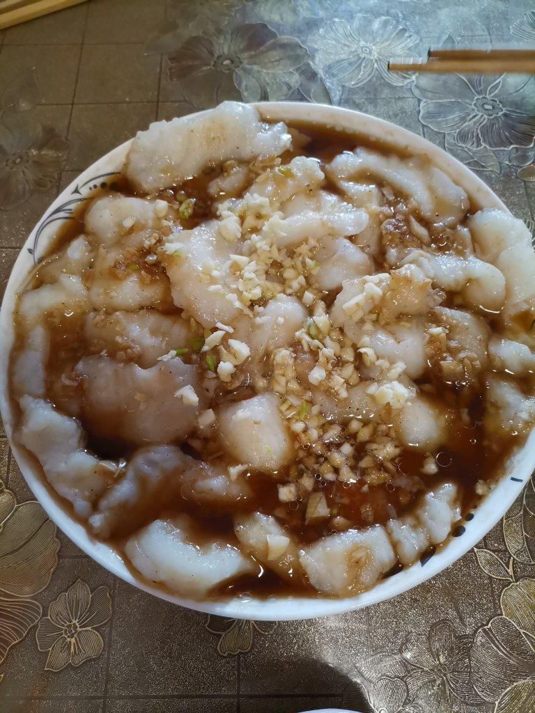 蒜香蒸鱼柳