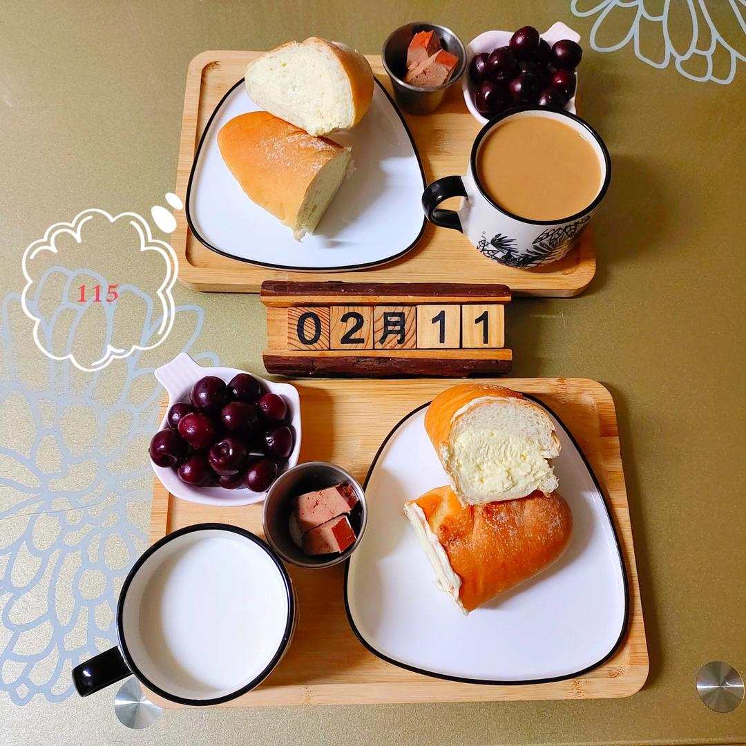 法棍版冰面包～芝士冰法棍