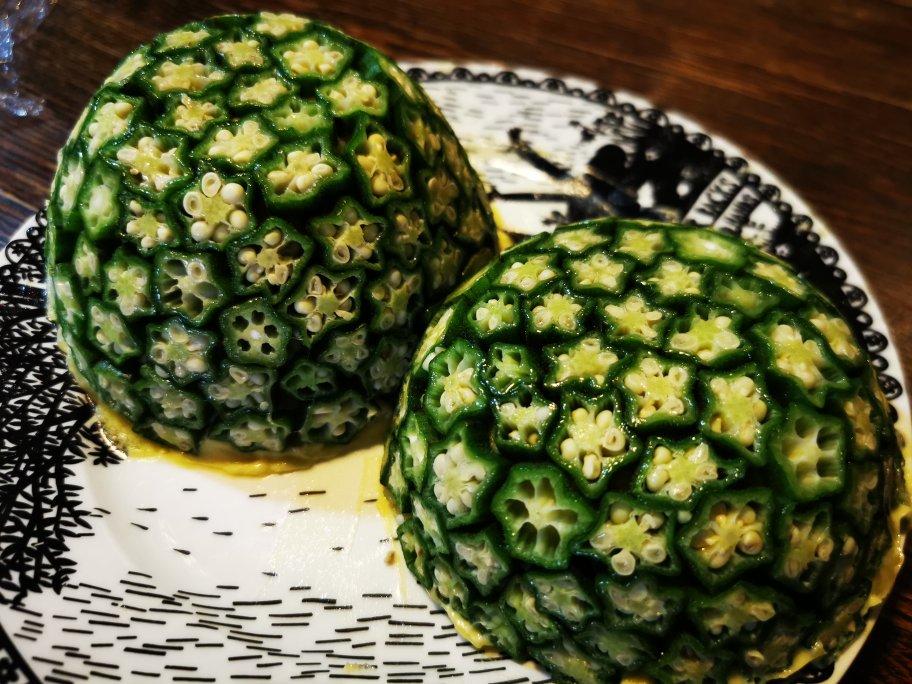 【发现幸福的味道】土豆秋葵碗