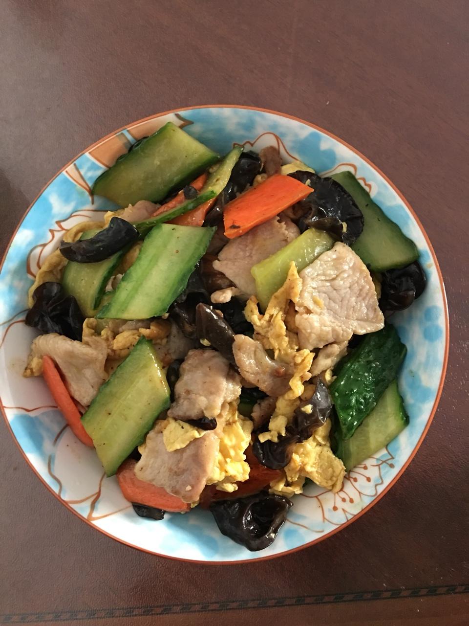 美味家常木须肉
