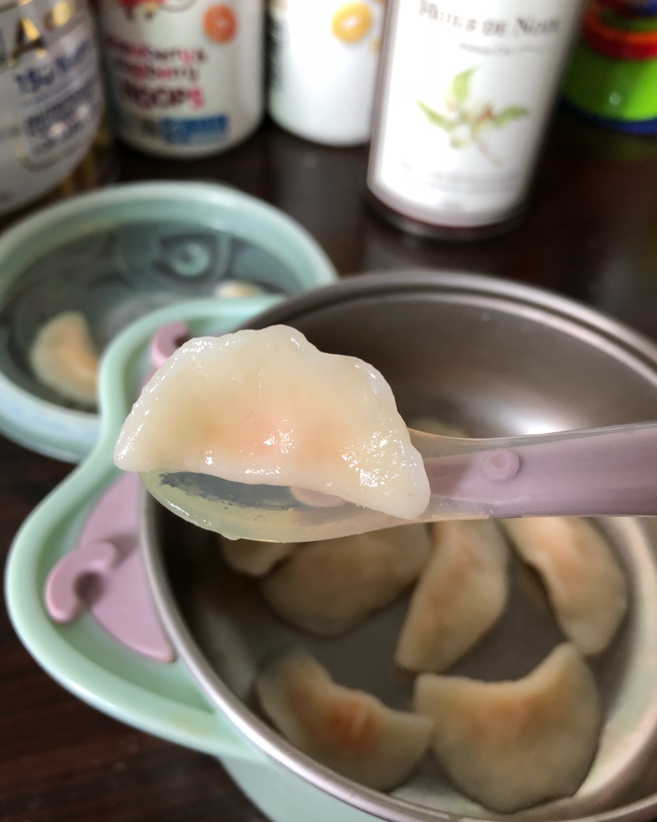 宝宝辅食迷你水饺