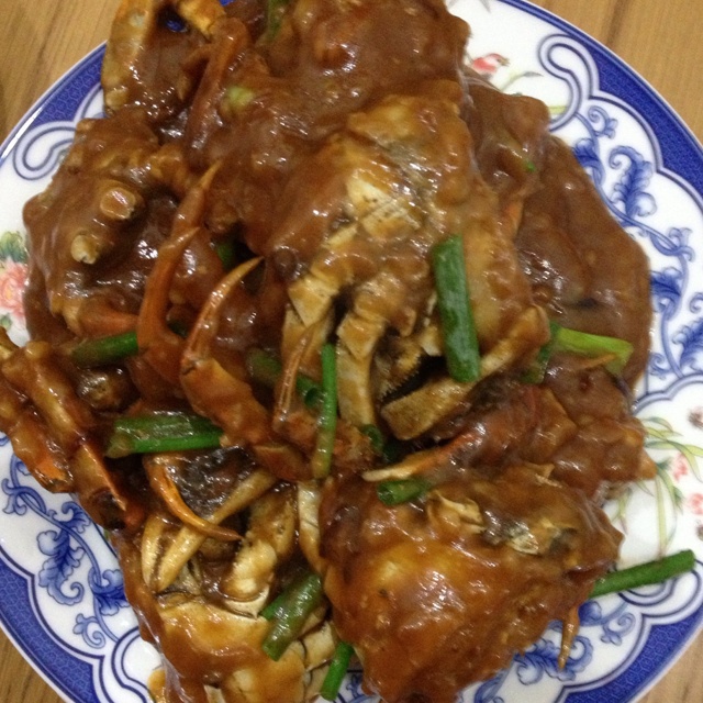 面拖蟹