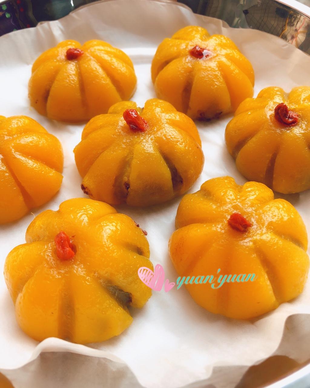 Q弹南瓜饼