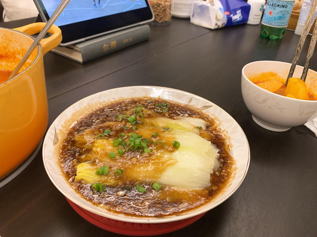 5分钟搞定‼️家常菜蒜香娃娃菜，巨好吃！