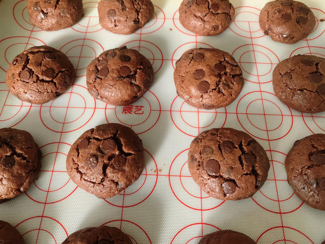 巧克力豆曲奇(Chocolate Chip Cookies)