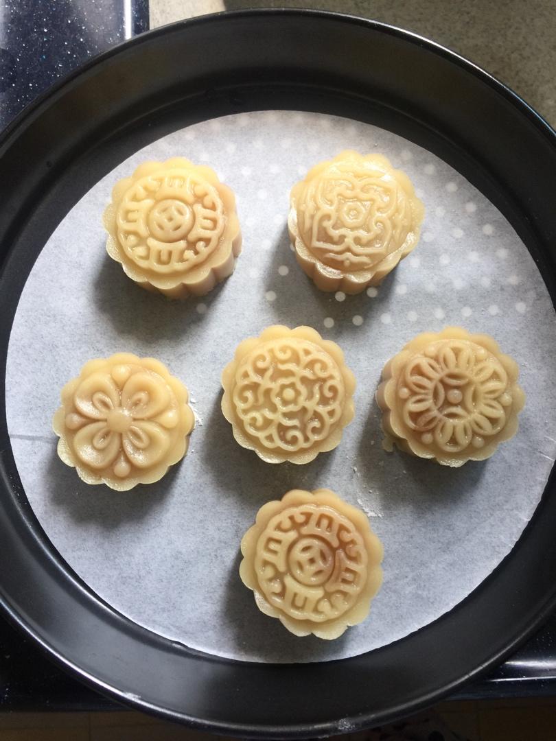 【曼食慢语】蛋黄莲蓉月饼