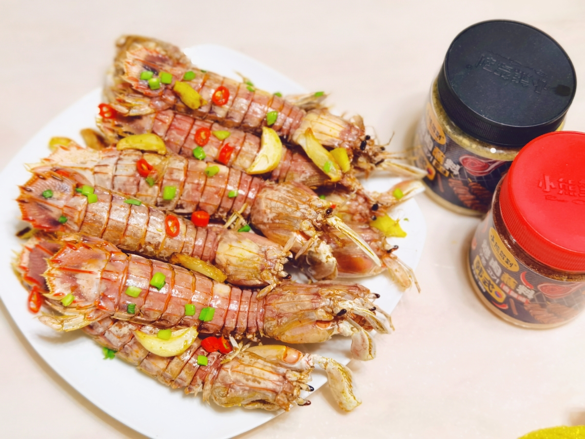 ✪ω✪空气炸锅美食（11）最爱的皮皮虾的做法