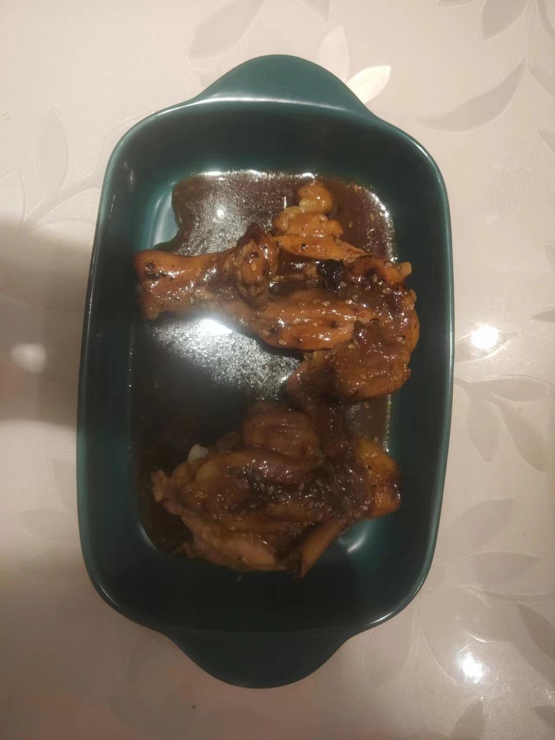 蜜汁鸡腿