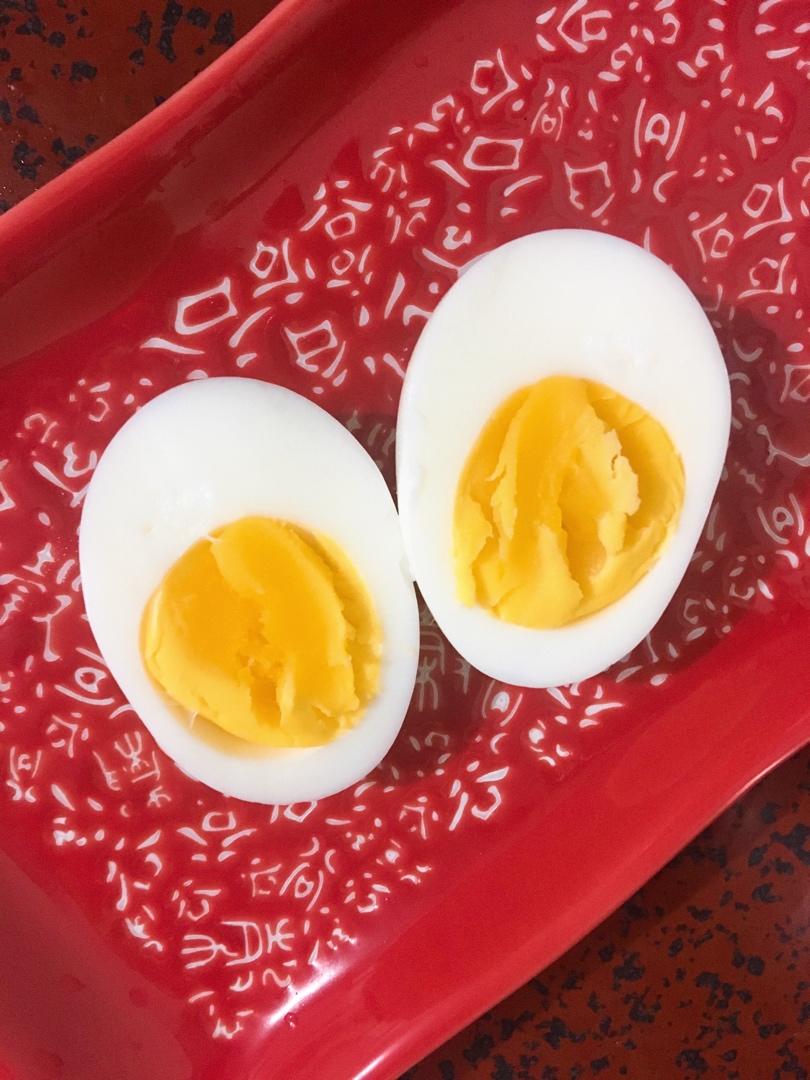 98%成功的溏心水煮蛋攻略