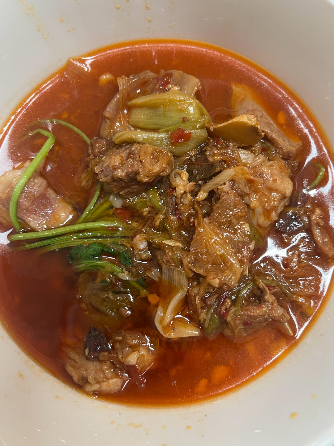 红烧羊肉