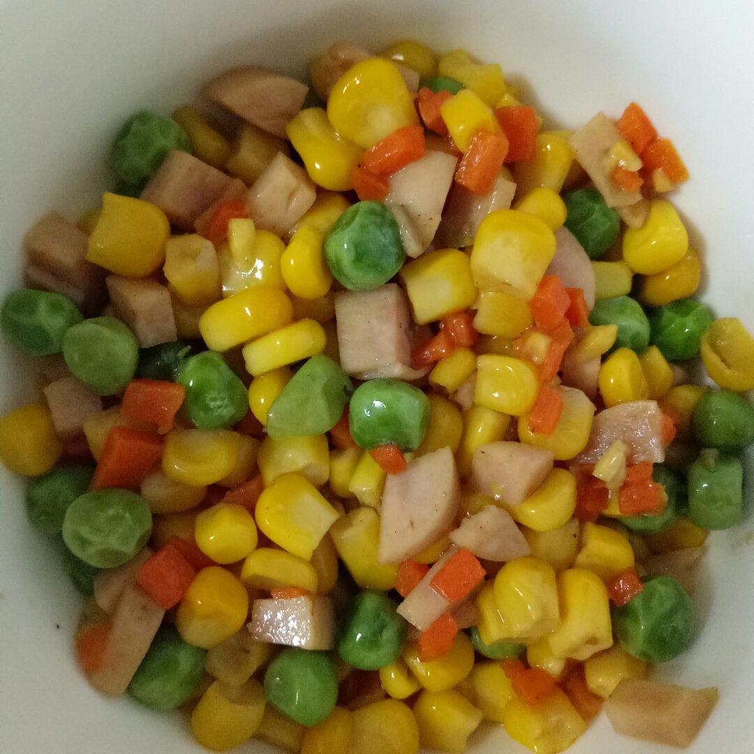 什锦玉米粒