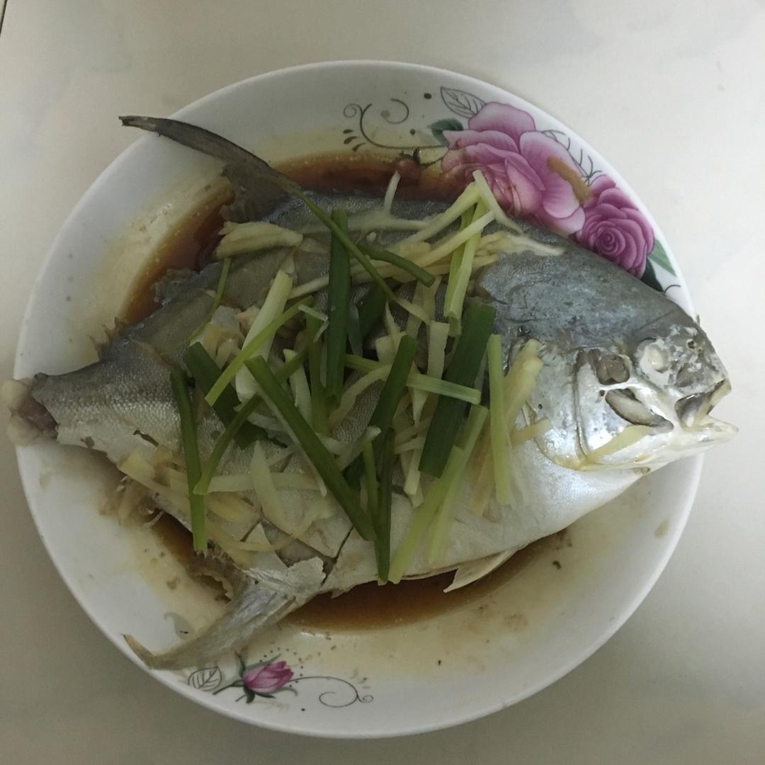清蒸金昌鱼 极简版