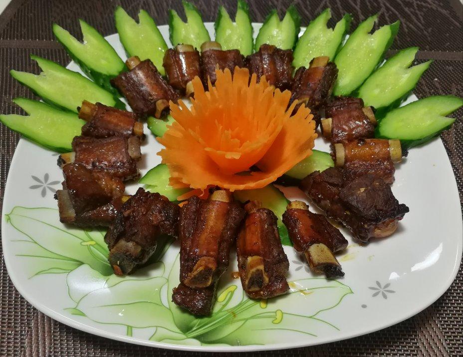 香到骨头里的蒜香排骨（烤箱）