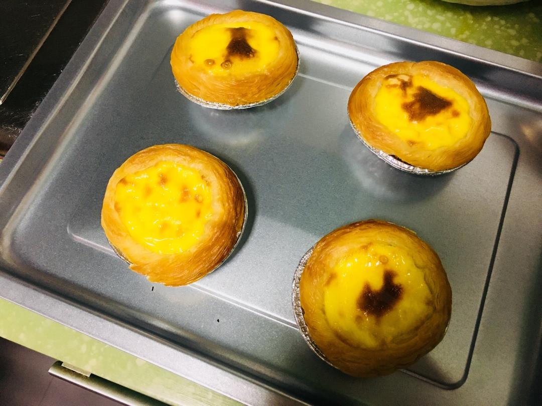 葡式蛋挞【全蛋版】