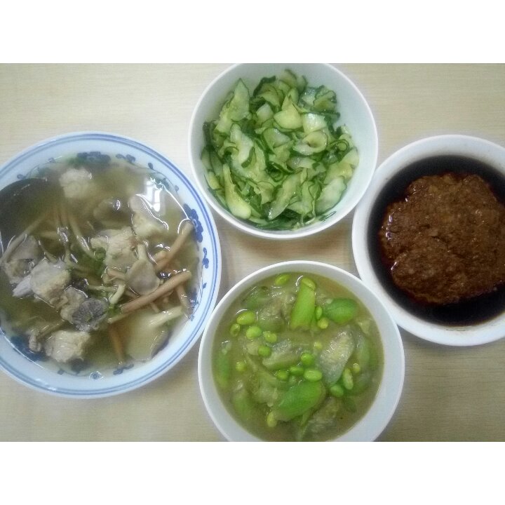 晚餐•2016年6月21日