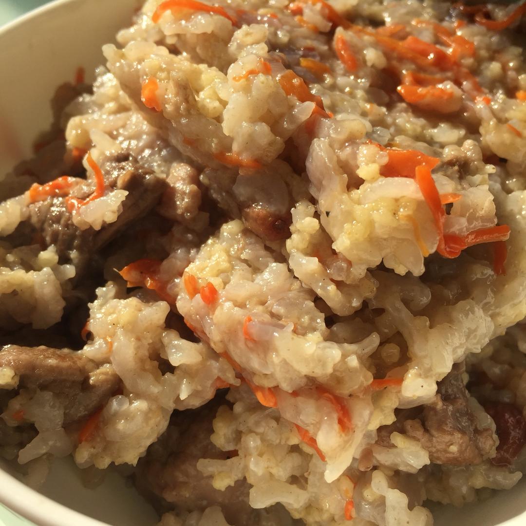 电饭煲版手抓饭