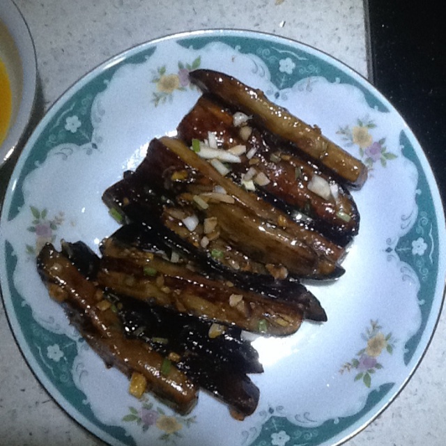 酱烧茄子