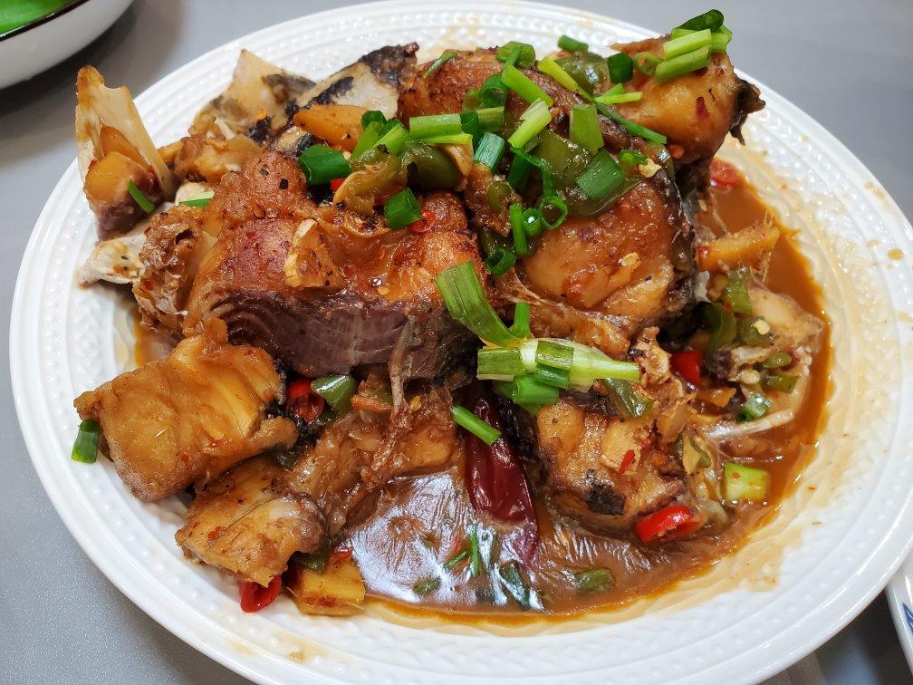 红烧草鱼块