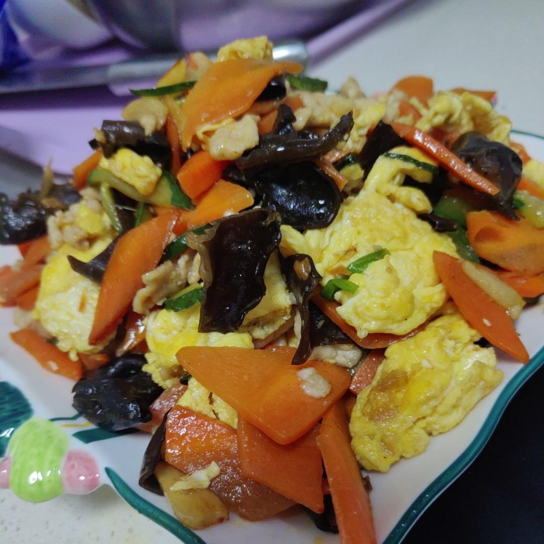 木须肉