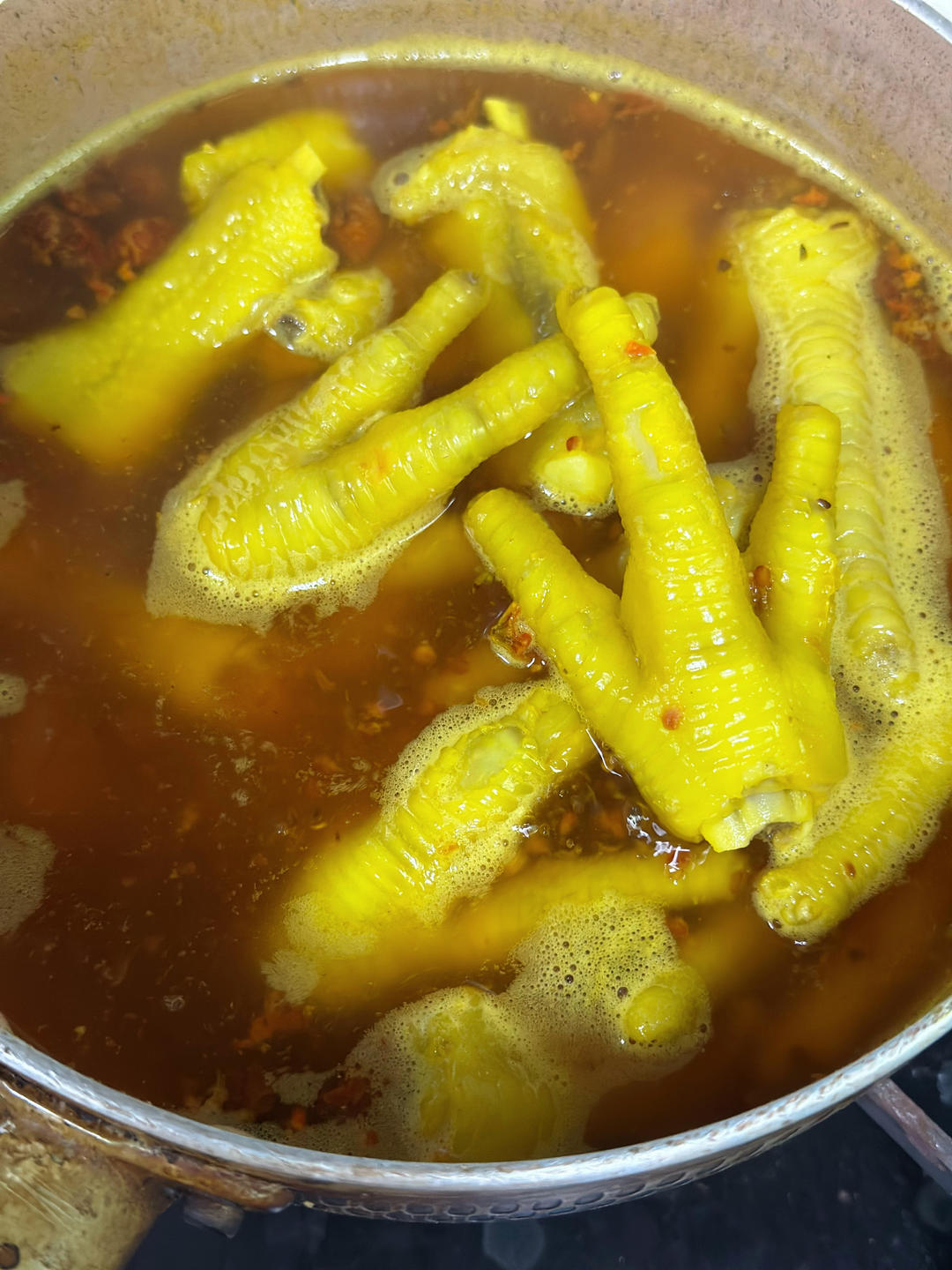 盐焗鸡爪(比外面卖的还好吃)
