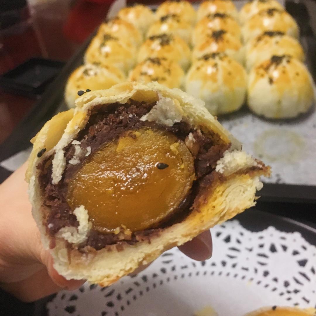 最详细的蛋黄酥（广式月饼🥮）方子修订版（新手必看）