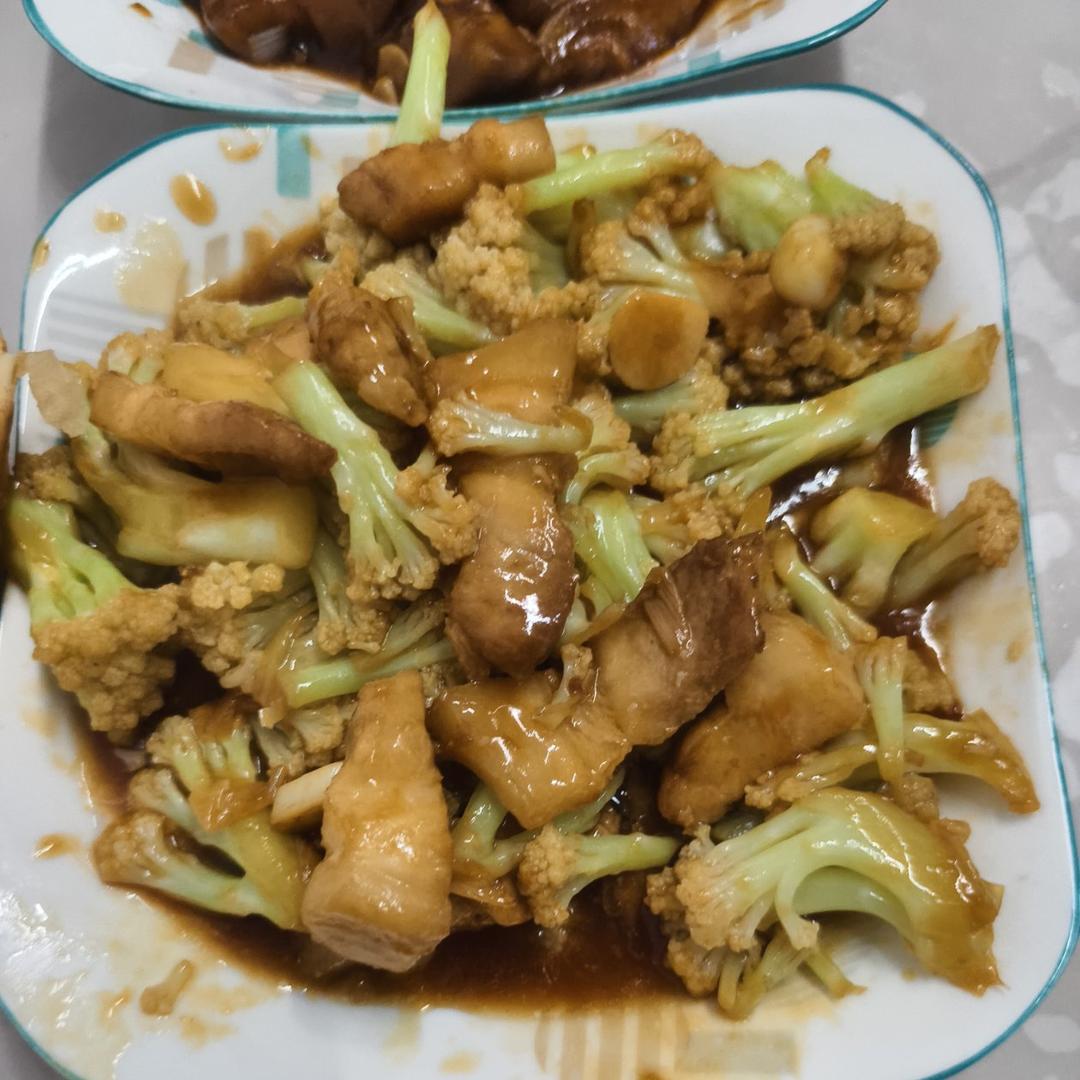 干锅花菜