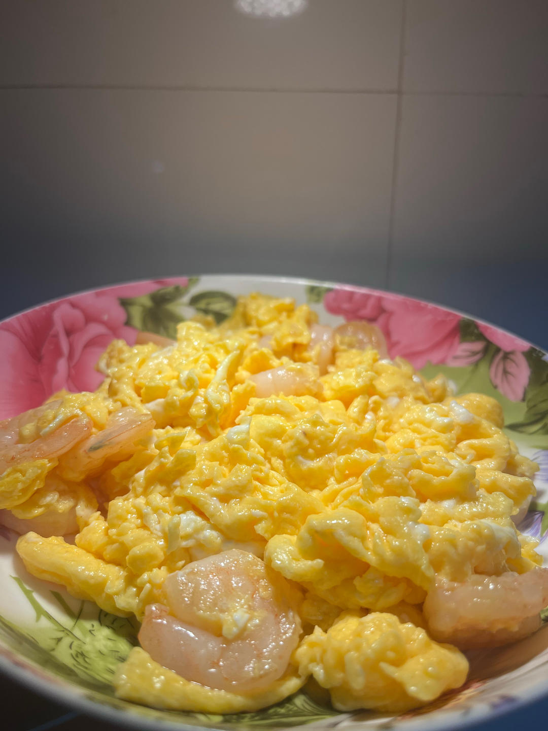 【虾仁滑蛋】超嫩滑，复刻茶餐厅经典