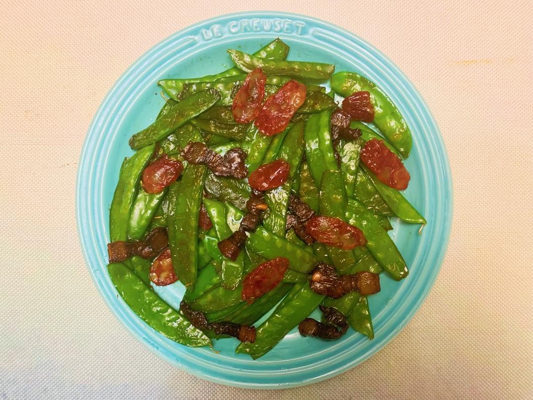 腊味荷兰豆