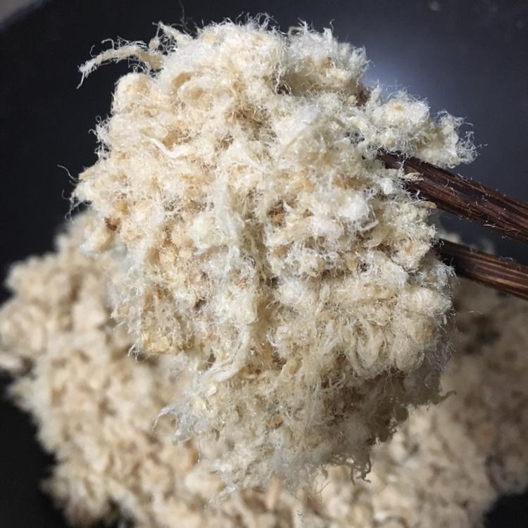 自制猪肉松（炒制版）