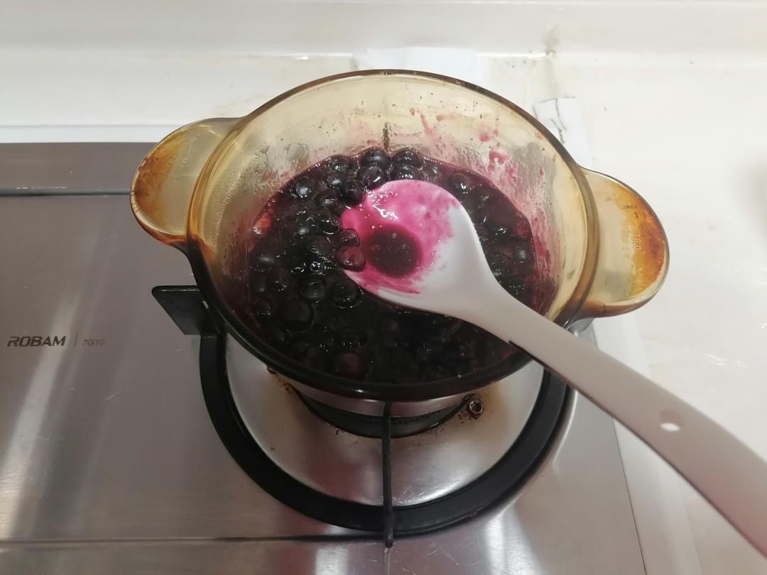 自制蓝莓酱[这配方太绝了，味道极好]