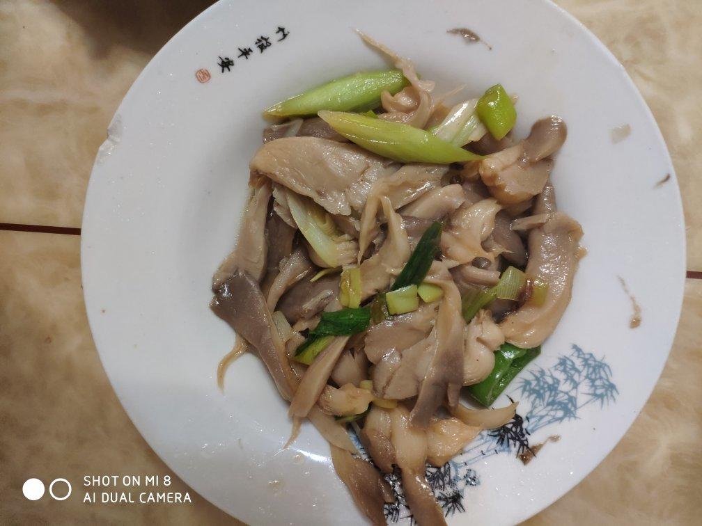 蚝油蘑菇