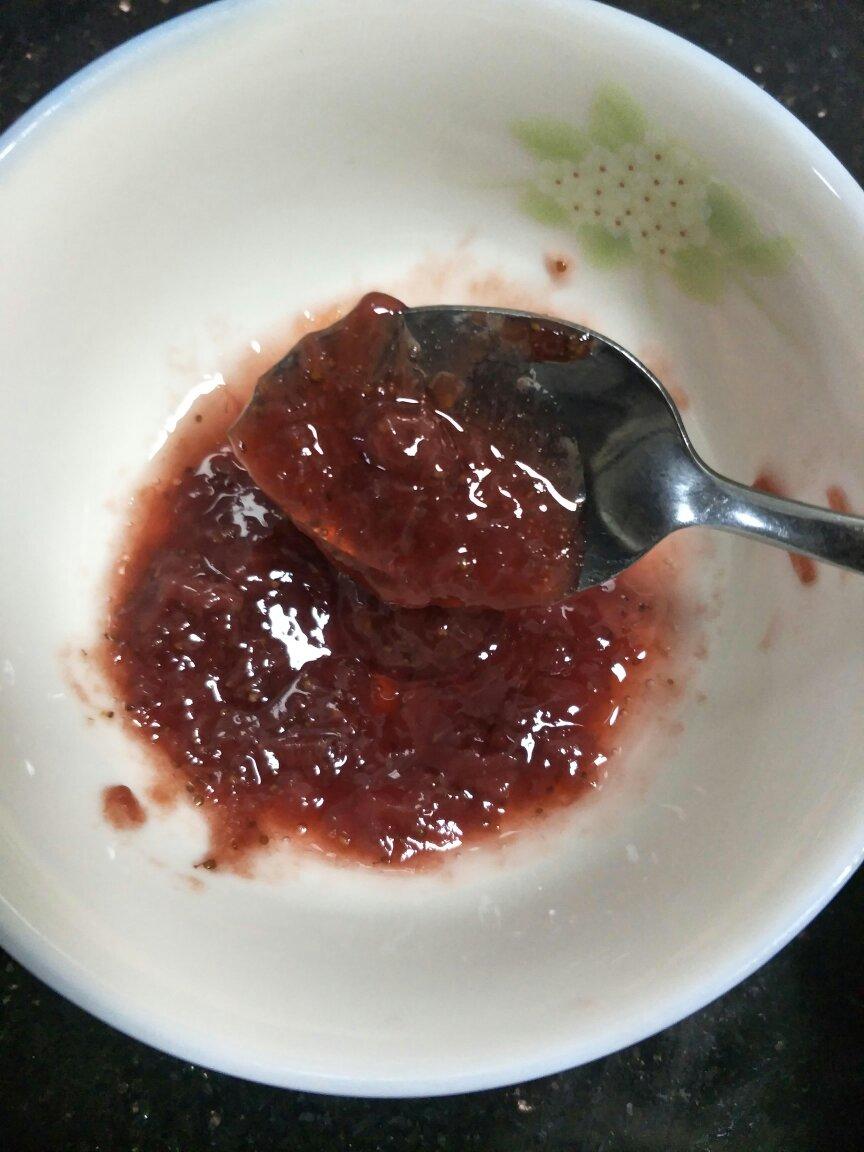 自制草莓酱
