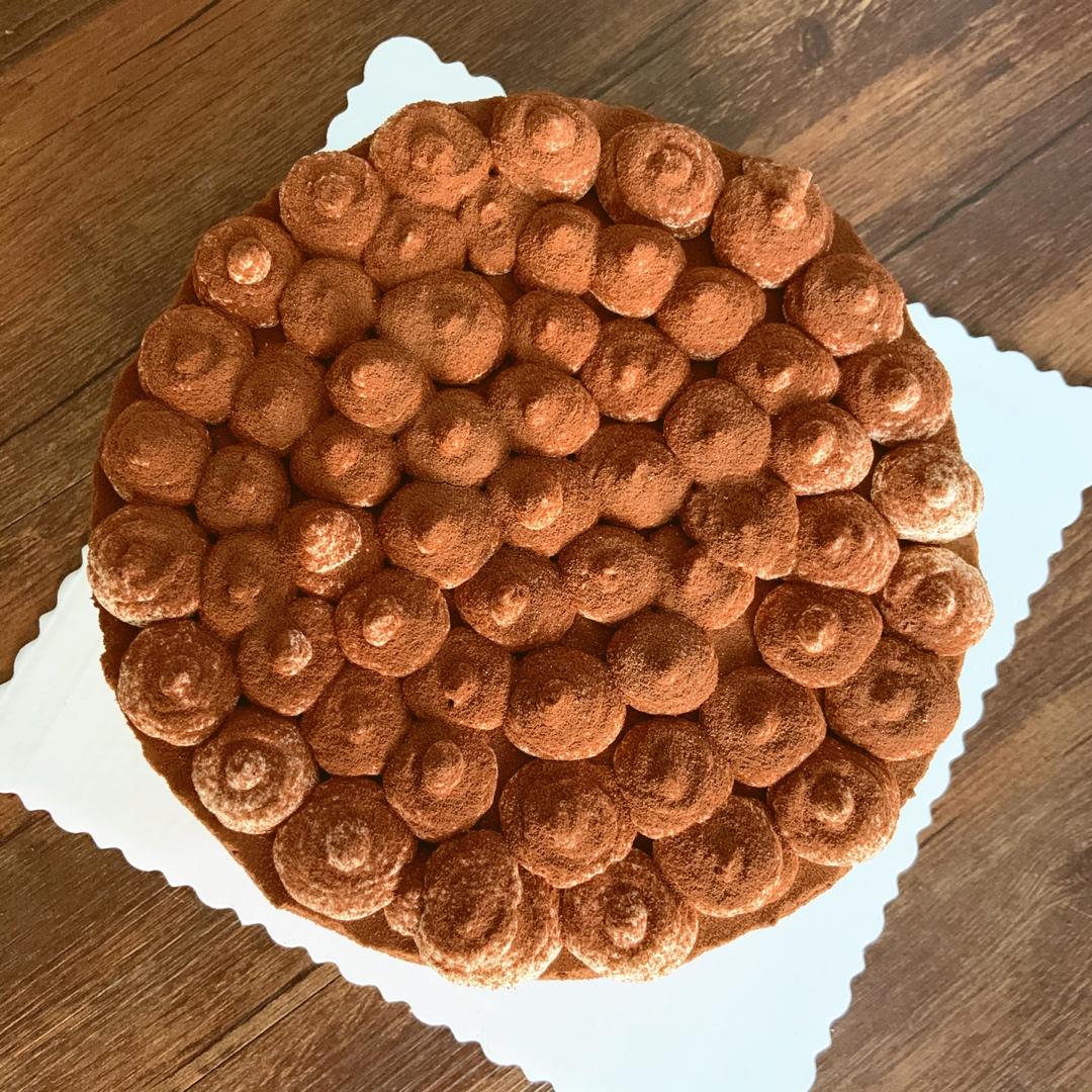 浓郁巧克力慕斯蛋糕（6寸）