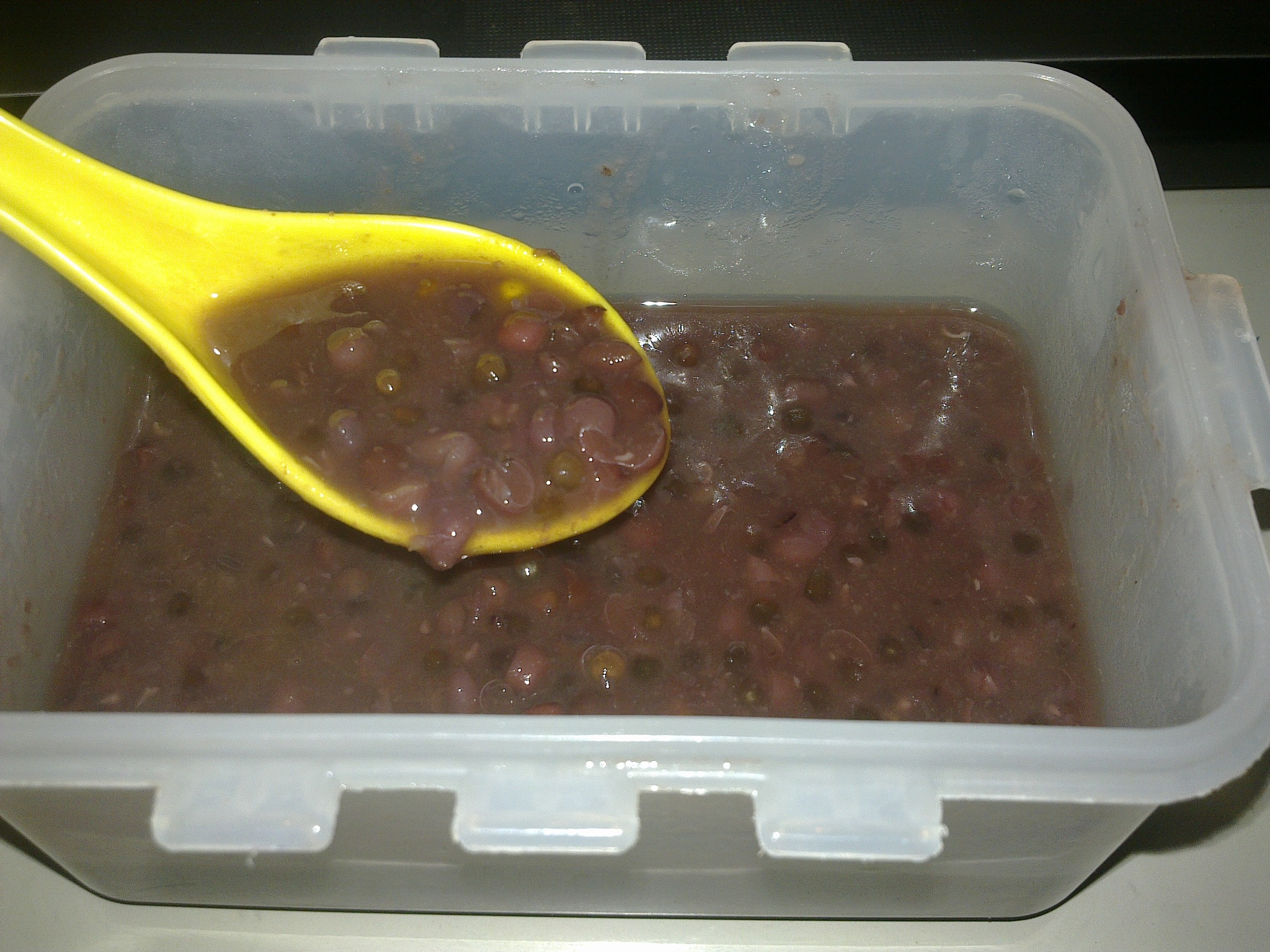红豆西米羹