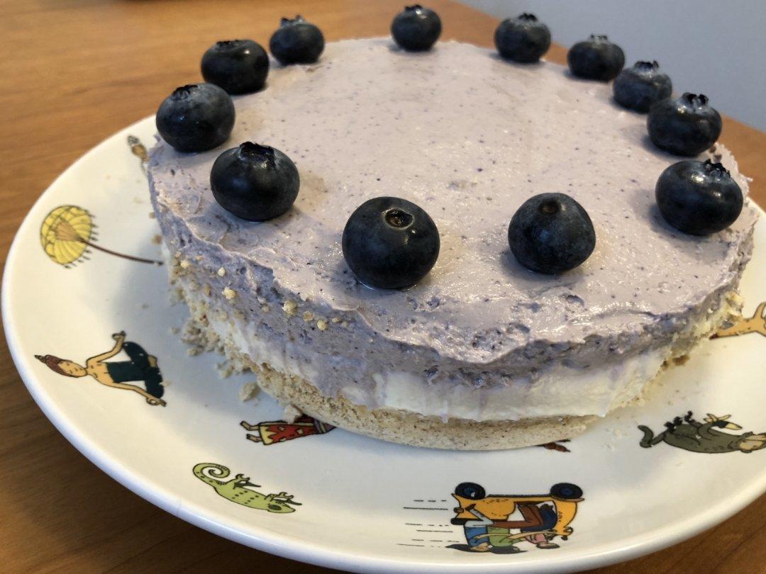 免烤纯素芝士蛋糕（腰果版）