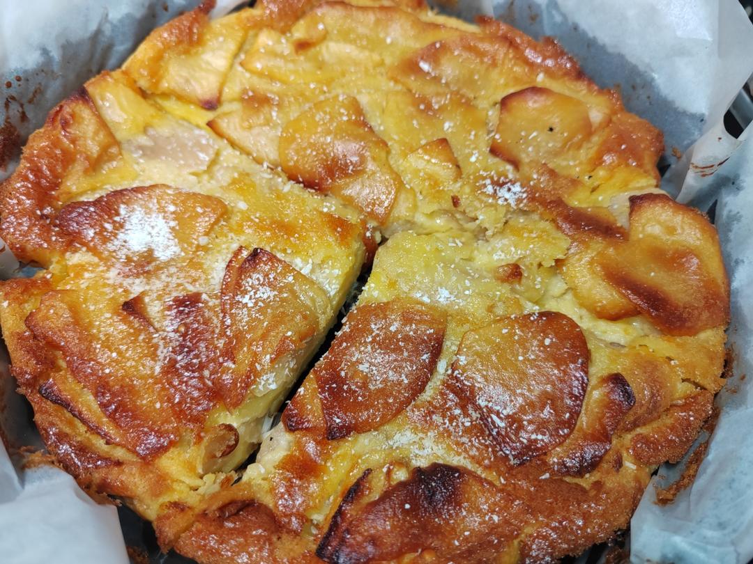 小美版苹果隐形蛋糕