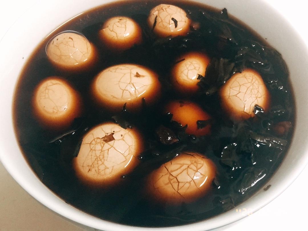 最最传统的五香茶叶蛋