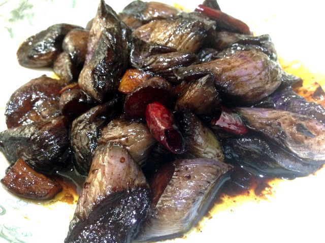 红烧茄子