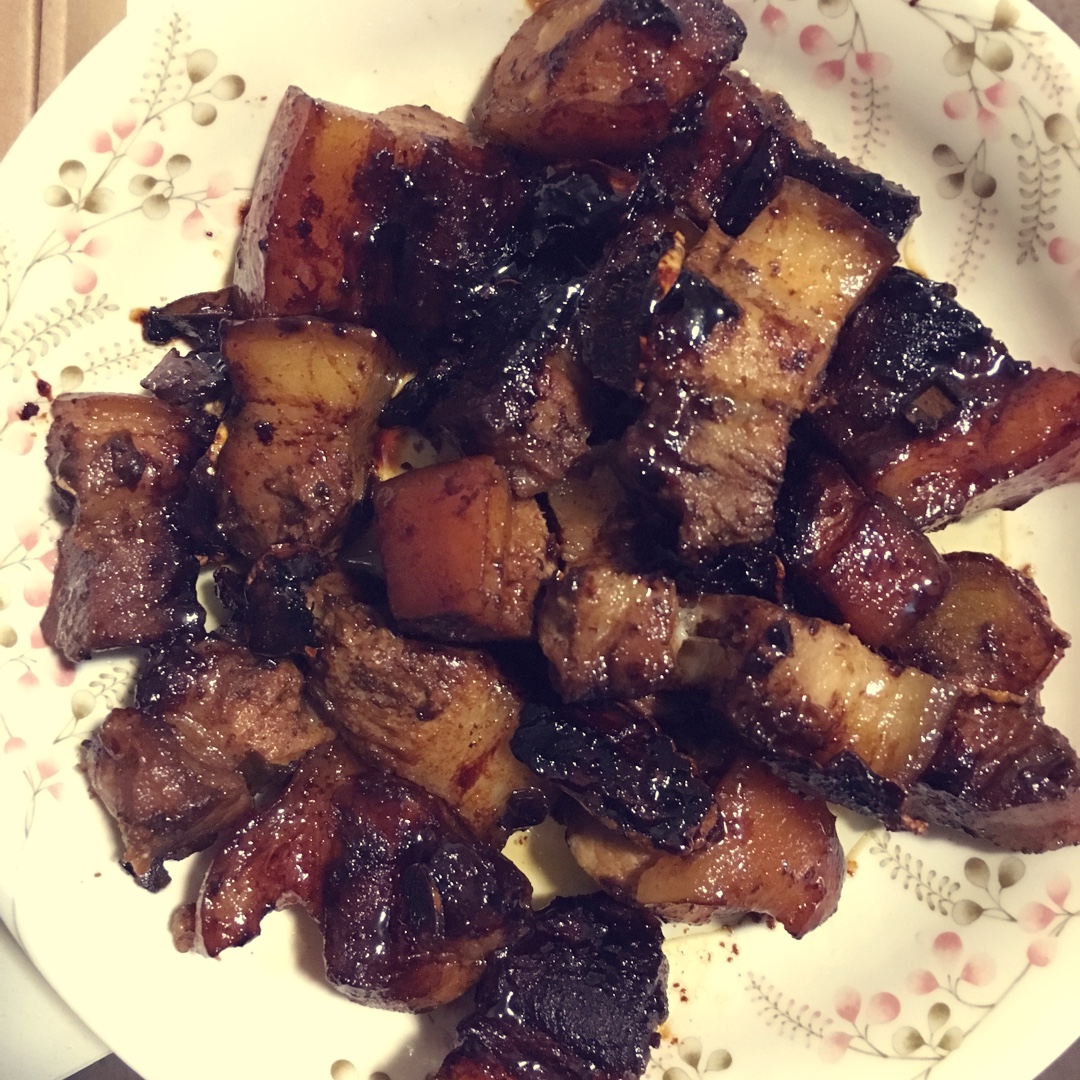 电饭锅红烧肉